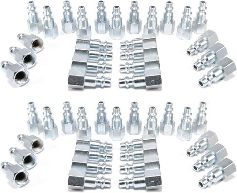 Foster 3 Series - Steel Plug 50pc, 1/4" Body, 1/4" NPT - Industrial Interchange, I/M, MIL Spec in Saudi Arabia