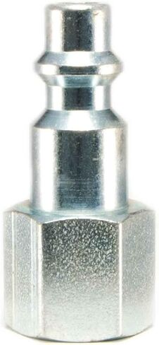 Foster 3 Series - Steel Plug 50pc, 1/4" Body, 1/4" NPT - Industrial Interchange, I/M, MIL Spec in Saudi Arabia
