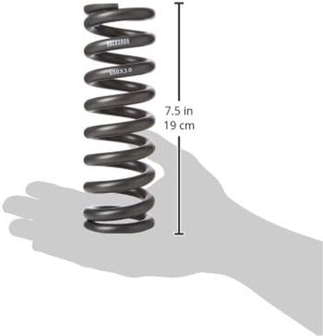 RockShox Feder für Stoßdämpfer hinten Vivid/Kage 267 x 89 mm in Saudi Arabia