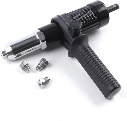 Quick & Easy Rivet Pulling Drill Bit Adapter with Hex Shaft Professional Rivet Adapter,2.4/3.2/4.0/4.8mm,Cordless Rivet in Saudi Arabia