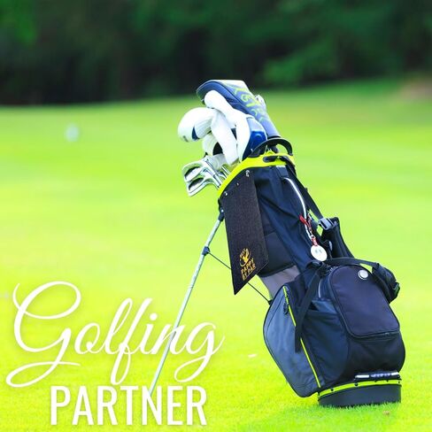 Pappy Gifts Golf Towel, Pappy Golf Gifts on Father‘s Day, 15.8 x 23.6 inches Microfiber Golf Towel for Golf Bags in Saudi Arabia