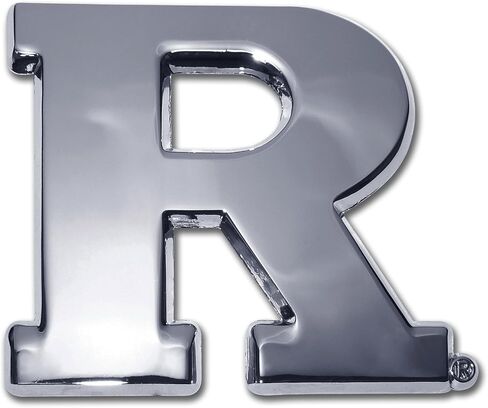 Elektroplate Rutgers State University (R) Emblem in Saudi Arabia