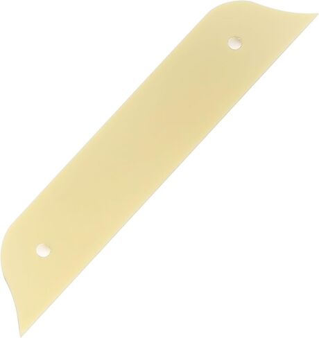 Musiclily Pro 2-Hole Guitar Tenon Cover for EPI China Made SG Standard 61 Half Face Pickguard Electric Guitar, 1Ply Black in Saudi Arabia