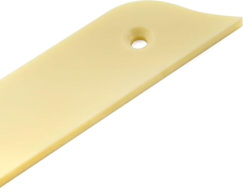 Musiclily Pro 2-Hole Guitar Tenon Cover for EPI China Made SG Standard 61 Half Face Pickguard Electric Guitar, 1Ply Black in Saudi Arabia