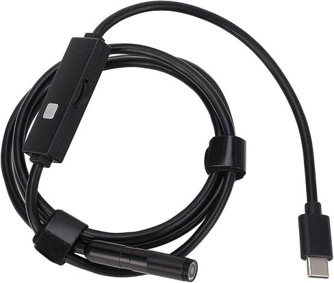 كاميرا المنظار مع الضوء 1920p HD Borescope Inspection Camera 7.9mm مسبار 8 مصابيح LED قابلة للتعديل لـ Android IOS محرك الأسلاك الأسلاك التفتيش (1m / 3.3ft) in Kuwait