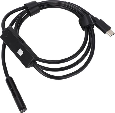 كاميرا المنظار مع الضوء 1920p HD Borescope Inspection Camera 7.9mm مسبار 8 مصابيح LED قابلة للتعديل لـ Android IOS محرك الأسلاك الأسلاك التفتيش (1m / 3.3ft) in Kuwait