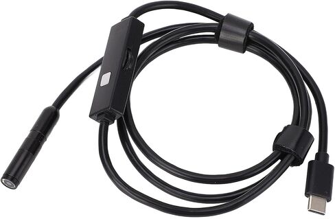 كاميرا المنظار مع الضوء 1920p HD Borescope Inspection Camera 7.9mm مسبار 8 مصابيح LED قابلة للتعديل لـ Android IOS محرك الأسلاك الأسلاك التفتيش (1m / 3.3ft) in Kuwait