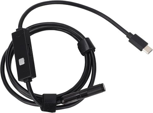 Endoscope Camera with Light 1920P HD Borescope Inspection Camera 7.9mm Probe 8 Adjustable LED Lights for Android iOS Car Engine Pipe Wiring House Inspection (1m / 3.3ft) in Saudi Arabia