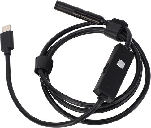 Endoscope Camera with Light 1920P HD Borescope Inspection Camera 7.9mm Probe 8 Adjustable LED Lights for Android iOS Car Engine Pipe Wiring House Inspection (1m / 3.3ft) in Saudi Arabia