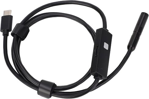 Endoscope Camera with Light 1920P HD Borescope Inspection Camera 7.9mm Probe 8 Adjustable LED Lights for Android iOS Car Engine Pipe Wiring House Inspection (1m / 3.3ft) in Saudi Arabia