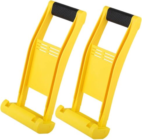 حاملات دريوال من البلاستيك ذات الحزمة ذات السعة 80 كجم ، ومقابض لرفع الألواح غير المنقولة ، وأداة نقل الخشب الرقائقي in Kuwait