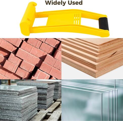 حاملات دريوال من البلاستيك ذات الحزمة ذات السعة 80 كجم ، ومقابض لرفع الألواح غير المنقولة ، وأداة نقل الخشب الرقائقي in Kuwait