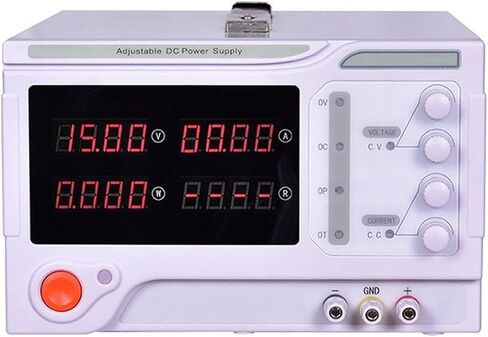 Laboratory 30V Adjustable 20A Stabilized Voltage Workbench Switch Power Supply Testing Aging Maintenance Power Supply(US,110V_30V 20A 10MV 10MA) in Saudi Arabia