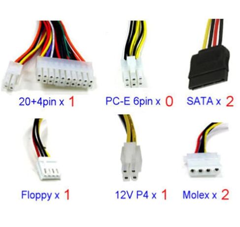 Computer Power Supply 1U FSP270-60LE Small Desktop Computer Cash Register Power NAS Low-Power Equipment Silent Fan AC220V in Kuwait