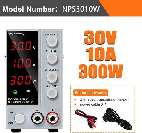 1PCS مزود الطاقة القابل للتعديل 30V 10A منظم الجهد LED DIGITALTER STATINGER STATING POWER 60V 5A (4DIGITS 60V 5A) in Saudi Arabia