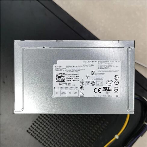لـ Optiplex 3020 7020 9020 MT 290W PSU POWERSS L290AM-00 D290EM-00 HU290AM-00 H290AM-00 0KPRG9 KPRG9 0HYV3H HYV3H in Kuwait
