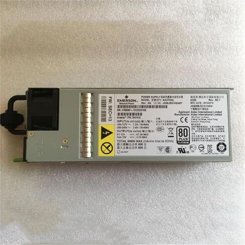 AA27020L 7047410 7079395 7060951 600W Server Power Supply for Sun X3-2 Sun Fire X4170M3 Server in Saudi Arabia