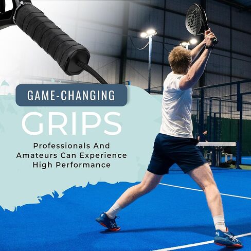 | Padel Grip لـ Tacky Feel | قبضة 'n' rip padel overgrip | Padel مضرب الشريط قبضة | Padel ، Pickleball ، Squash و الريشة الشريط Grip Grip | باديل الملحقات وهدايا باديل | 3 حزمة in Saudi Arabia