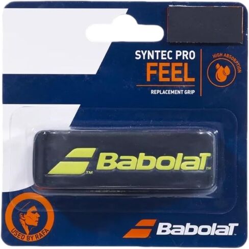 قبضة استبدال Babolat Syntec Pro X1 (أصفر فلو أسود) in Saudi Arabia