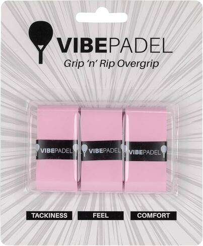 | Padel Grip لـ Tacky Feel | قبضة 'n' rip padel overgrip | Padel مضرب الشريط قبضة | Padel ، Pickleball ، Squash و الريشة الشريط Grip Grip | باديل الملحقات وهدايا باديل | 3 حزمة in Saudi Arabia