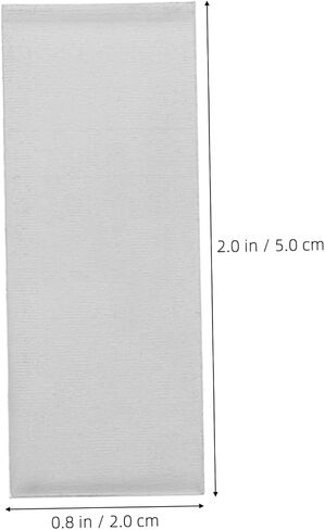 Cabilock 10pcs Battery Making Zinc Plate Zinc Anode Sheet Fruit Battery Experiment Supplies in Saudi Arabia