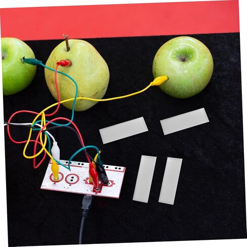 Cabilock 10pcs Battery Making Zinc Plate Zinc Anode Sheet Fruit Battery Experiment Supplies in Saudi Arabia