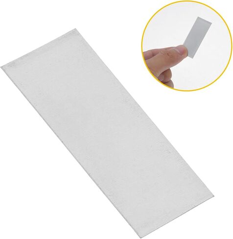 Cabilock 10pcs Battery Making Zinc Plate Zinc Anode Sheet Fruit Battery Experiment Supplies in Saudi Arabia