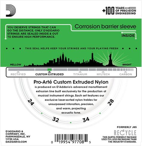 D'Addario J92 Pro-arte القيثارة ، الحفل الموسيقي in Saudi Arabia
