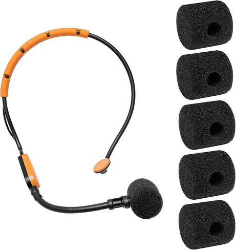 5 PCS SM31 MIC يتوافق مع Shure SM31 P31 PGA31-TQG SM31FT ، BLX14/SM31 BLX14/P31 ، WH20 نظام الميكروفون/سماعات الرأس اللاسلك in Saudi Arabia
