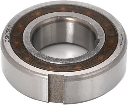 1pcs One-Way grooved Bearing CSK8/10/12/15/17/20/25/30/35/40PP/CSK6004/CSK6305/CSK6306/CSK6307PP Thrust(CSK8PP-8x22x9) in Kuwait