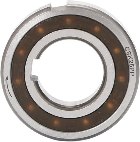 1pcs One-Way grooved Bearing CSK8/10/12/15/17/20/25/30/35/40PP/CSK6004/CSK6305/CSK6306/CSK6307PP Thrust(CSK8PP-8x22x9) in Kuwait