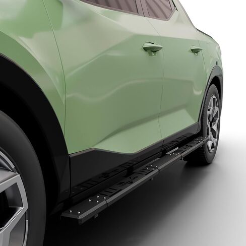 Vanguard Black Optimus Side Steps Compatible with 22-25 Santa Cruz in Saudi Arabia