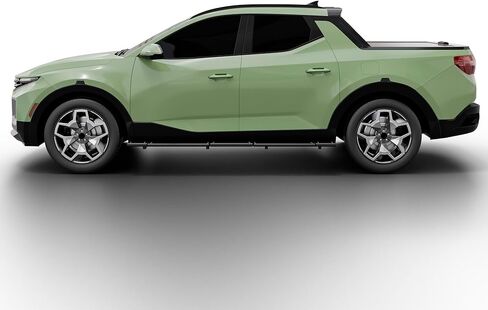 Vanguard Black Optimus Side Steps Compatible with 22-25 Santa Cruz in Saudi Arabia