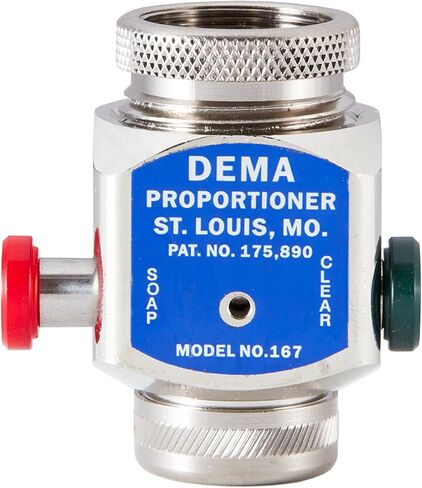 Faucet Mounted Chemical Dispenser for Cleaning Chemicals, Commercial Kitchens and More in Saudi Arabia
