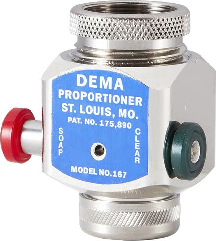 Faucet Mounted Chemical Dispenser for Cleaning Chemicals, Commercial Kitchens and More in Saudi Arabia
