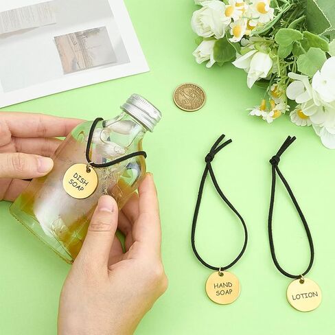 OLYCRAFT 3PCS LOTION SOAP SOAP SOFESER TABELS TAGS SOAP LOTION DOFENSER TAGS DERINGER TARMES HAND-SOAP LABER in Saudi Arabia