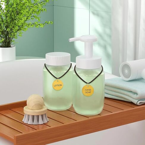 OLYCRAFT 3PCS LOTION SOAP SOAP SOFESER TABELS TAGS SOAP LOTION DOFENSER TAGS DERINGER TARMES HAND-SOAP LABER in Saudi Arabia