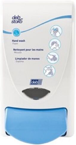 1 Liter Dispenser White Deb Stoko Cleanse Washroom 1000 Liquid Soap in Saudi Arabia