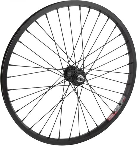 العجلة الأمامية للطي للركوب - 20 '' x 1.5 ، سبيكة ، 36 ساعة ، أسود in Saudi Arabia