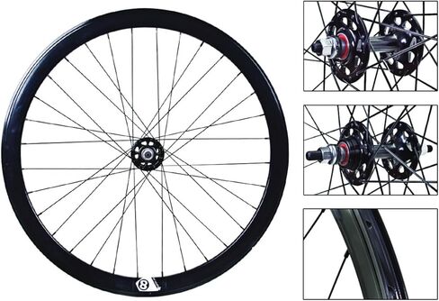 Origin8 700C Fixie Wheelset (ISO Diameter 622) in Saudi Arabia