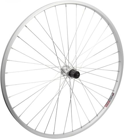 Wheel Rear 700 x 35 Silver, QR, Altus RM30 8Sp Hub, 14g UCP Spokes, 36H in Saudi Arabia