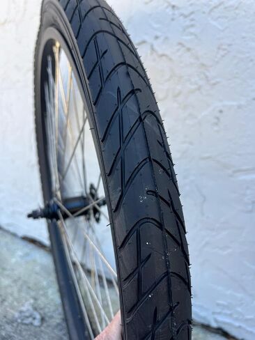 26 inch Black Coaster Brake Wheel Set Beach Cruiser Bike Bicycle with Tires and Tubes in Saudi Arabia
