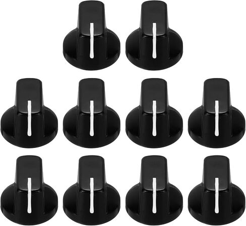 Meccanixity 10pcs كريم تأثير الجيتار الأبيض ، 9/16 " in Saudi Arabia