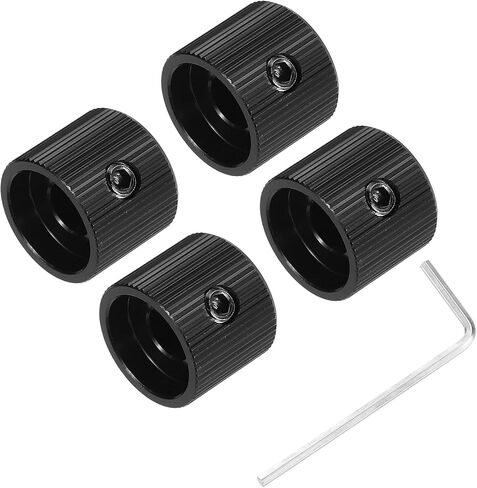 Meccanixity 2pcs مقابض الغيتار المعدنية ، وحدة التحكم في المجلد. in Kuwait