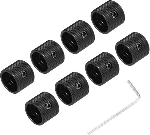 Meccanixity 2pcs مقابض الغيتار المعدنية ، وحدة التحكم في المجلد. in Kuwait