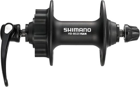Deore M525a 32 Hole Front Disc Hub Black in Saudi Arabia