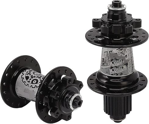 Bike Hub 6 Claw 6 Bea 32H 72 Ks 8 to 13 Speed Aluminum Alloy Mountain Bike Hub Bea Colorful Hubs Ycle Aries in Saudi Arabia