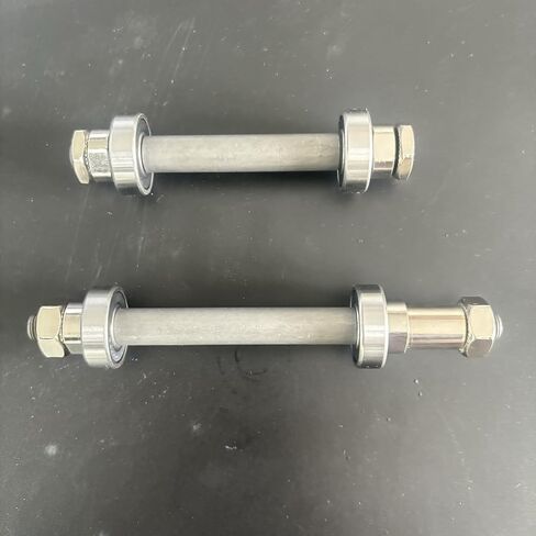 CDHPower 2PCS محور الدراجة محور محور جوفاء مع الحامل ، محاور الفولاذ الدراجات الطقم الأمامي والخلفي ، Fit Mountain Bike Hubs 108mm و 145mm و 145mm in Saudi Arabia