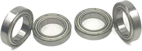 6904zz Bearing 10pcs 20x37x9 mm p0 القسم الرقيق 6904 ZZ Ball Bearings 6904Z 61904 Z ABEC-1 in Saudi Arabia