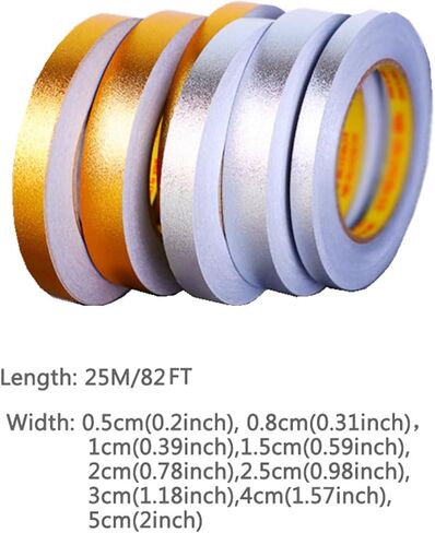 Decorative wallpaper waistline 82FT Self Adhesive Wall Edging Strip , Wall Panels Peel Off and Stick Ceiling Border Door Frame Waist Line Interior Decoration (Color : Gold, Size : W: 0.8cm) ( Color : in Saudi Arabia